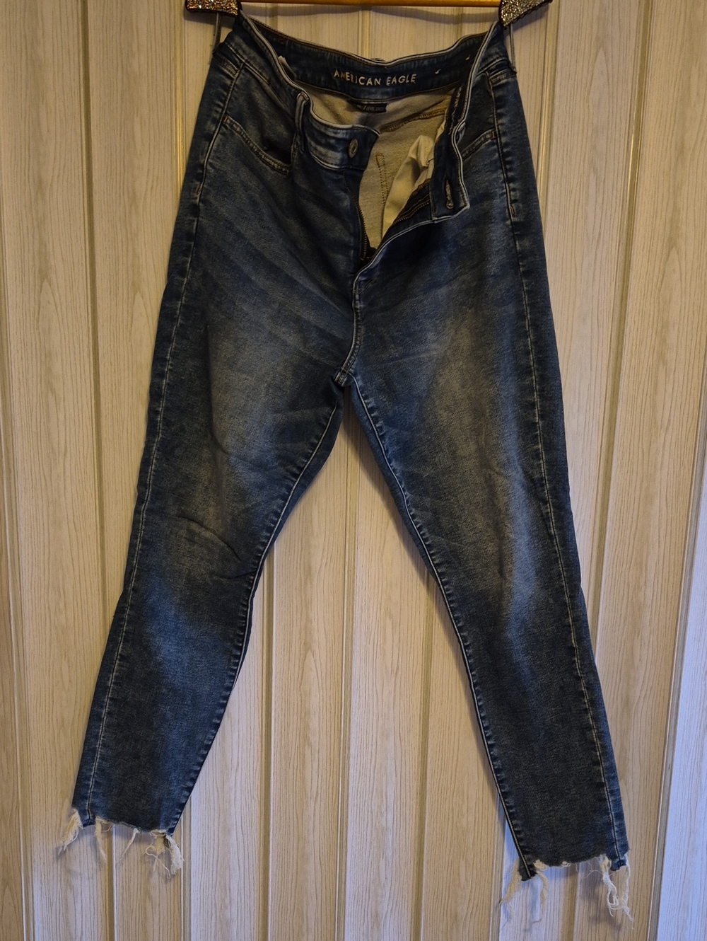 American Eagle Outfitters Women's Dark Wash Skinny Jeans